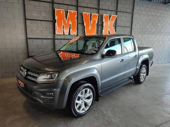 VOLKSWAGEN AMAROK 3.0 V6 TDI DIESEL HIGHLINE CD 4MOTION AUTOMÁTICO